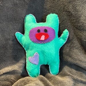 custom felt plush